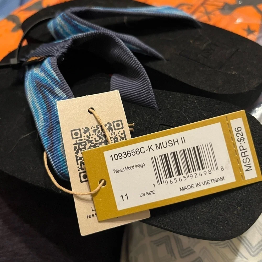 NWT Teva Unisex-Child T Mush Ii Flip-Flop